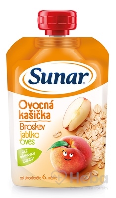 Sunar Ovocná kašička