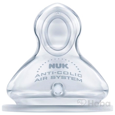 NUK CUMLÍK na fľašu FC+, V1 Silikón, Anti-colic