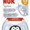 NUK Cumlík Space 0-6m BOX