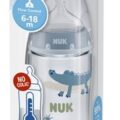 NUK FC+ Fľaša s kontrolou teploty