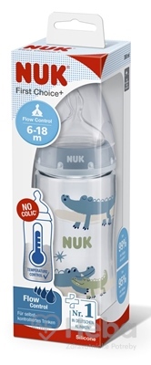 NUK FC+ Fľaša s kontrolou teploty