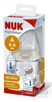 NUK FC+ FĽAŠA s kontrolou teploty