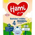 Hami 4 Batoľacie mlieko s príchuťou vanilky