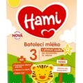 Hami 3 Batoľacie mlieko s príchuťou vanilky