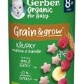 Gerber Organic CHRUMKY Ryžovo-pšeničné