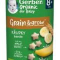 Gerber Organic CHRUMKY Ryžovo-pšeničné