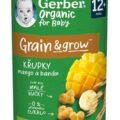 Gerber Organic CHRUMKY Kukurično-ovsené