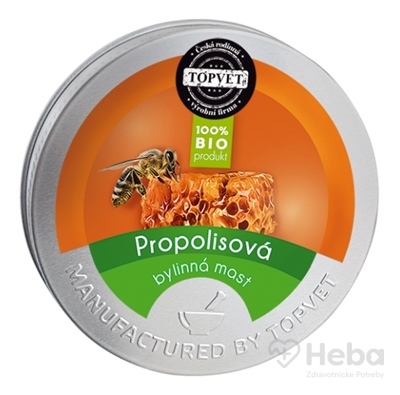 TOPVET Bio PROPOLISOVÁ masť