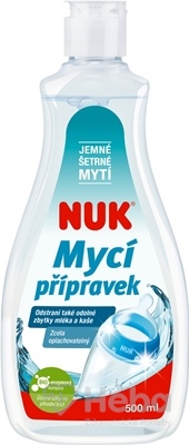 NUK Umývací prostriedok na fľaše a cumlíky