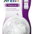 AVENT Cumlík na fľašu Natural č.4