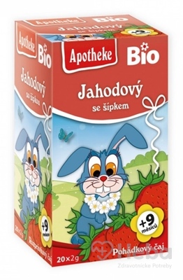 APOTHEKE ROZPRÁVKA Jahodový Bio