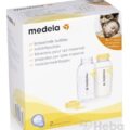 MEDELA Sada 2 fliaš (250 ml) na uskladnenie mlieka