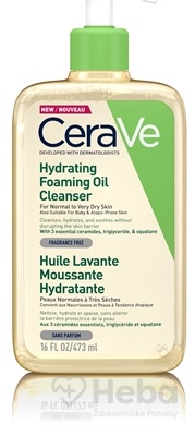 CeraVe HYDRATAČNÝ ČISTIACI PENIVÝ OLEJ
