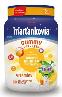 WALMARK Marťankovia GUMMY JAR - LETO