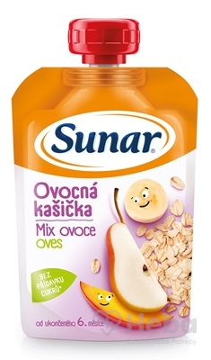 Sunar Ovocná kašička