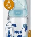 NUK FC+ FĽAŠA SKLO s kontrolou teploty