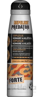 PREDATOR FORTE REPELENT DEET 24,9%