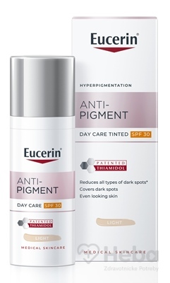Eucerin ANTI-PIGMENT Denný KRÉM SPF30 Tónovaný