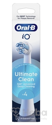 Oral-B iO ULTIMATE CLEAN White