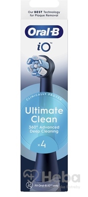 Oral-B iO ULTIMATE CLEAN Black