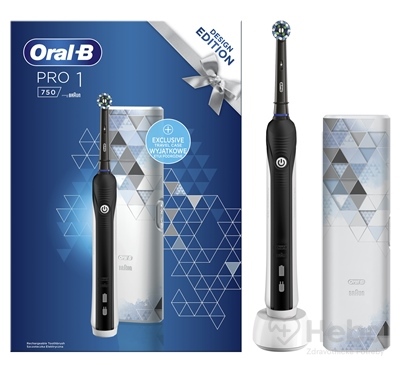 Oral-B PRO 1 750 BLACK DESIGN EDITION