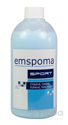 EMSPOMA Chladivá - modrá "M"