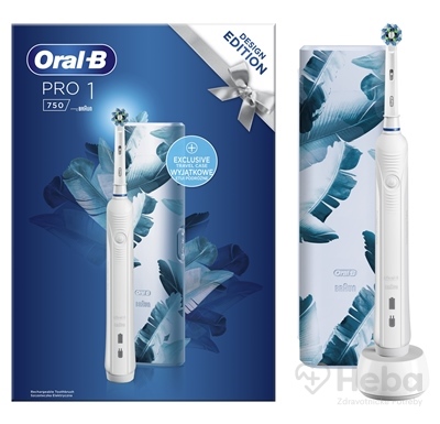 Oral-B PRO 1 750 WHITE DESIGN EDITION