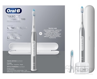 Oral-B PULSONIC SLIM LUXE 4500 SILVER