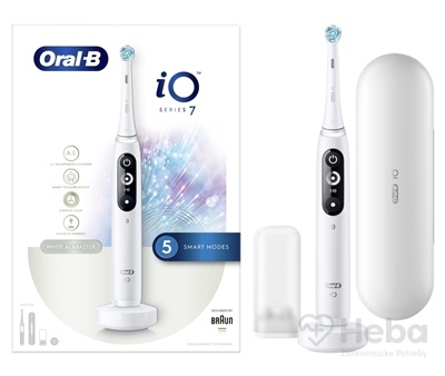 Oral-B iO SERIES 7 WHITE