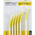 Medzizubné kefky SOFTdent Butterfly L 0,7 mm