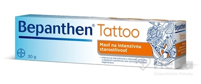 Bepanthen Tattoo Masť