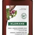 KLORANE SHAMPOOING À LA QUININE & EDELWEISS BIO