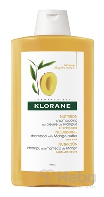 KLORANE SHAMPOOING AU BEURRE DE MANGUE