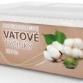 A vata NATUR VATOVÉ TYČINKY box