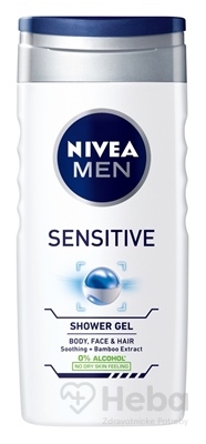 NIVEA MEN Sprchový gél SENSITIVE