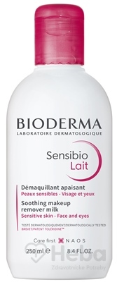 BIODERMA Sensibio Mlieko