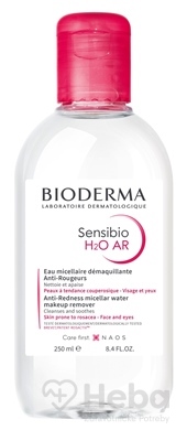 BIODERMA Sensibio H2O AR