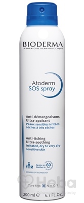 BIODERMA Atoderm SOS sprej
