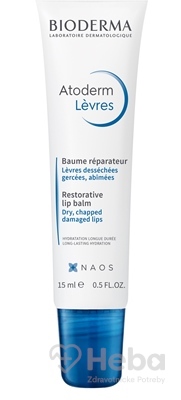 BIODERMA Atoderm Balzam na pery
