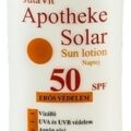 JutaVit Apotheke Solar Sun lotion 50 SPF