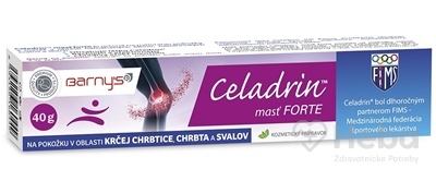 Barny's Celadrin masť FORTE