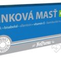 MedPharma ZINKOVÁ MASŤ NATURAL