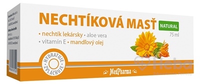 MedPharma NECHTÍKOVÁ MASŤ NATURAL