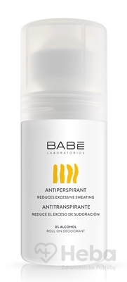 BABÉ TELO Guľôčkový antiperspirant