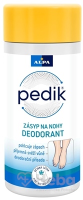 PEDIK DEO ZÁSYP NA NOHY