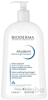 BIODERMA Atoderm Intensive gel moussant