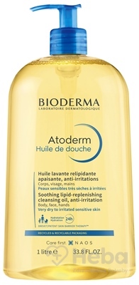 BIODERMA Atoderm Sprchový olej