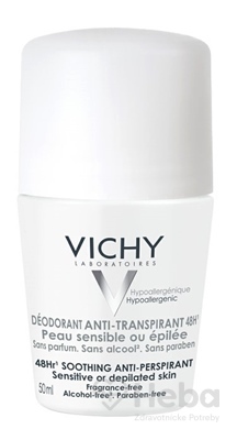 VICHY DEODORANT ANTI-PERSPIRANT 48H Roll-on