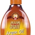 SUN ARGAN OIL opaľovací OLEJ SPF 20