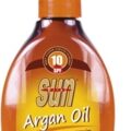 SUN ARGAN OIL opaľovací OLEJ SPF 10